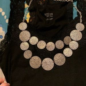 Layered statement necklace